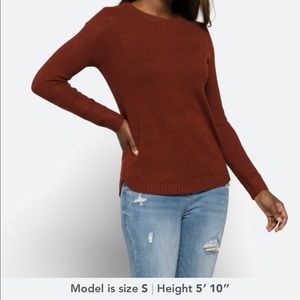 Pink Clover - Nikole Textured Pullover